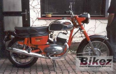 1970 Jawa 350 California photo